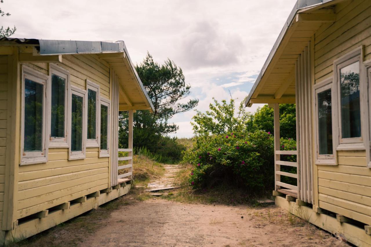 Energetikas • Nameliai Prie Juros Villa Šventoji Eksteriør billede